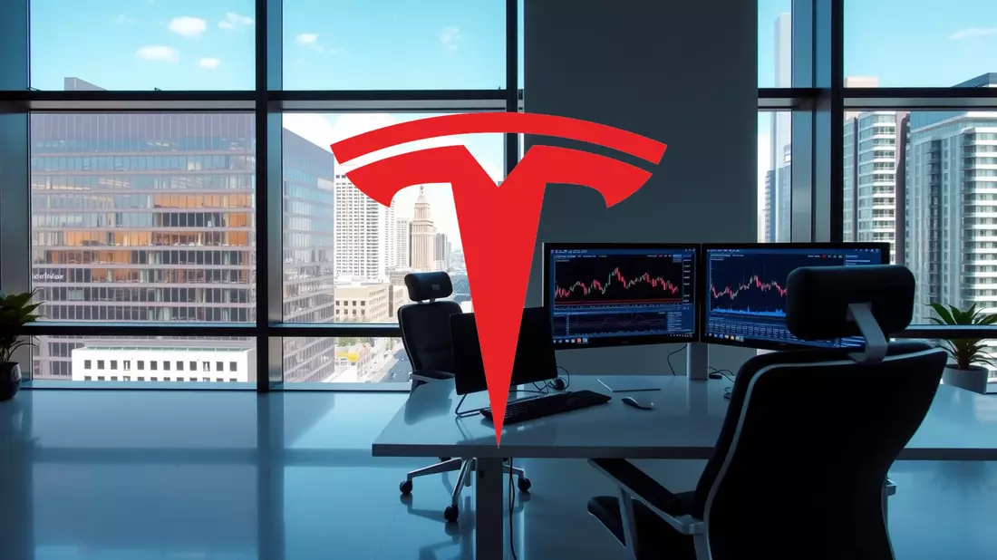 Tesla’s Valuation Faces Pressure as Deliveries Decline Illustration mit AI erstellt übermittelt durch boerse-global.de