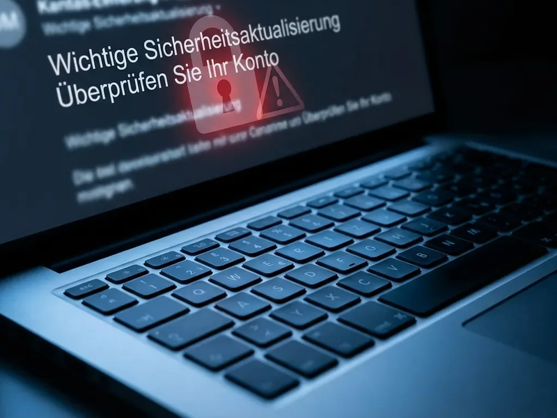 DKB und Comdirect warnen vor Phishing-Welle zum Jahreswechsel - Foto: über boerse-global.de