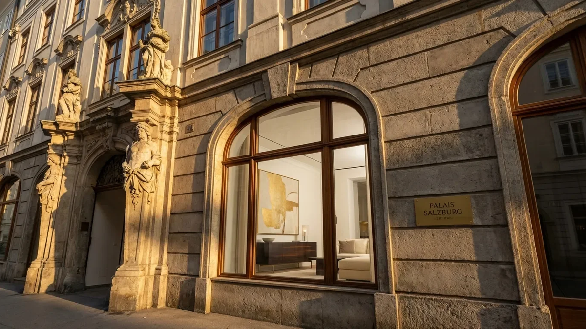 Salzburgs Luxusimmobilien trotzen der Marktflaute - Foto: über boerse-global.de