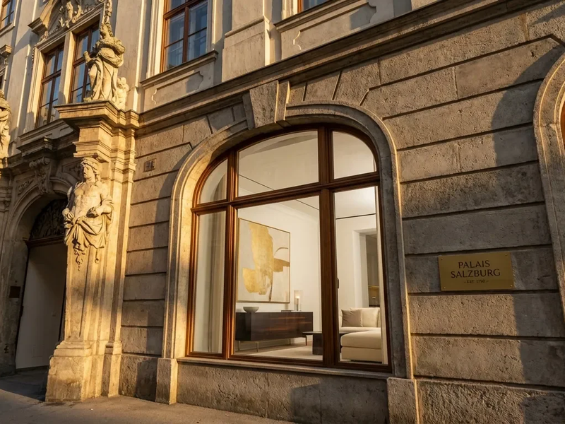 Salzburgs Luxusimmobilien trotzen der Marktflaute - Foto: über boerse-global.de