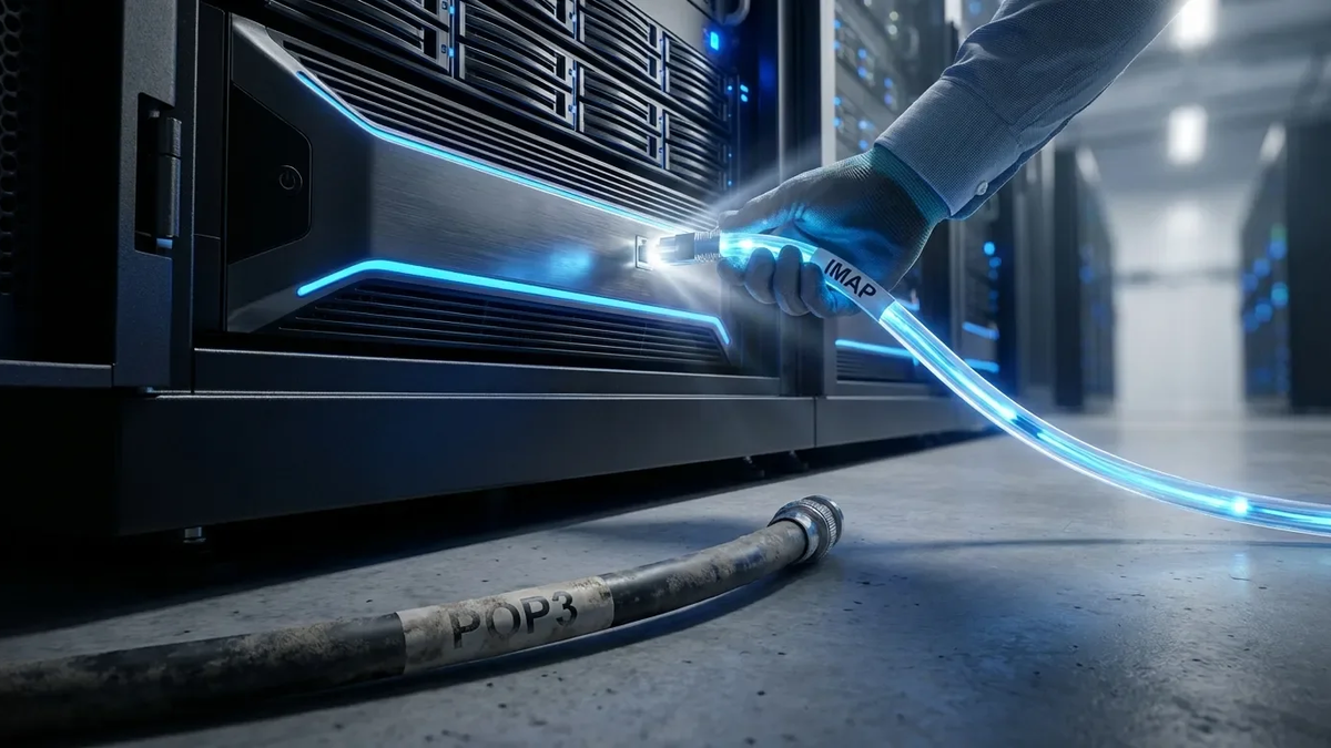 Google schaltet POP3 für externe Konten in Gmail ab - Foto: über boerse-global.de