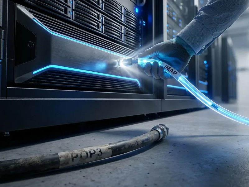 Google schaltet POP3 für externe Konten in Gmail ab - Foto: über boerse-global.de