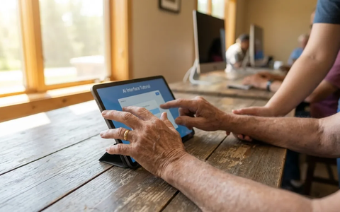 Di@-Lotsen: Hessens Digital-Helfer werden nachhaltig, NRW setzt auf KI - Foto: über boerse-global.de Di@-Lotsen: Hessens Digital-Helfer werden nachhaltig, NRW setzt auf KI - Foto: über boerse-global.de