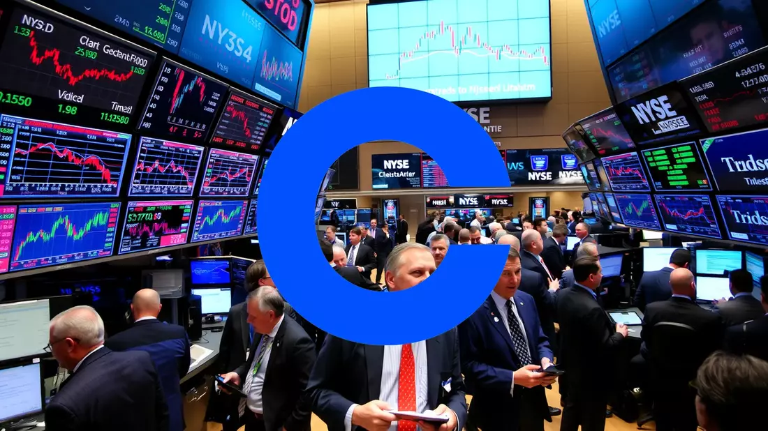 Coinbase inicia el año con cautela ante la competencia del yuan digital - Bild: über boerse-global.de