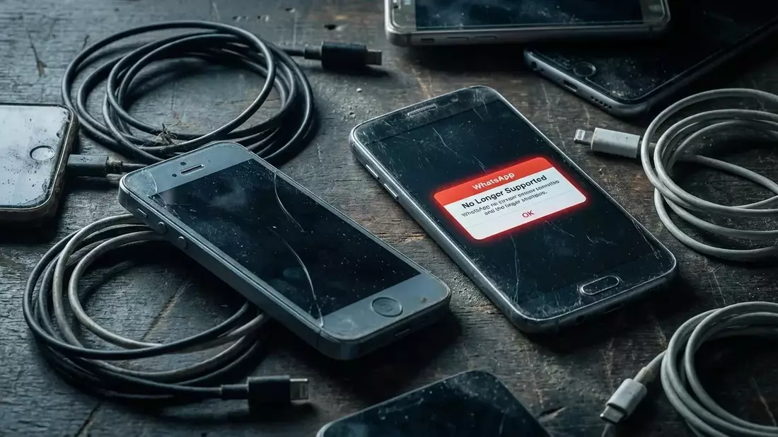 WhatsApp beendet Support für Millionen alter Smartphones - Bild: über boerse-global.de