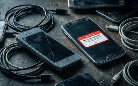 WhatsApp beendet Support für Millionen alter Smartphones - Foto: über boerse-global.de