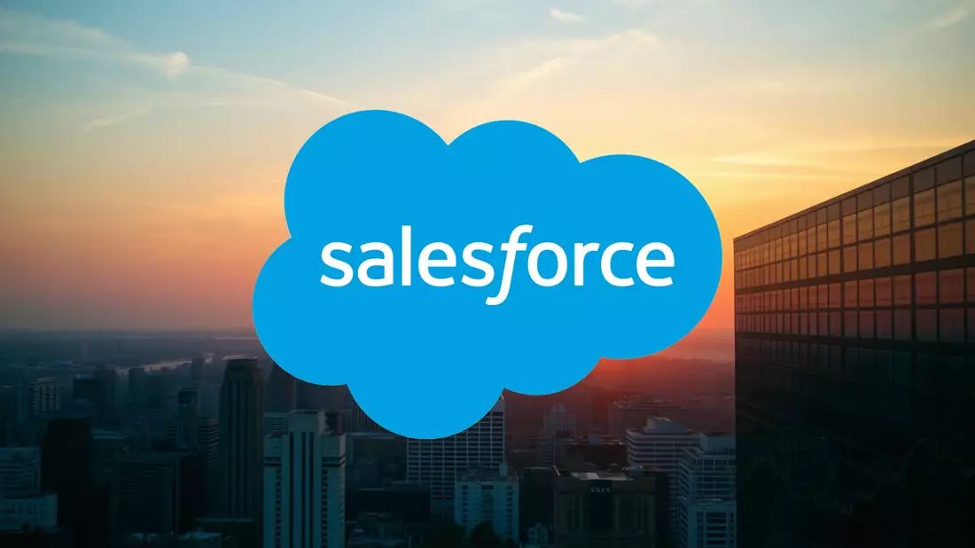 Institutional Investors Bet on Salesforce’s AI-Driven Future, Illustration mit AI erstellt übermittelt durch boerse-global.de