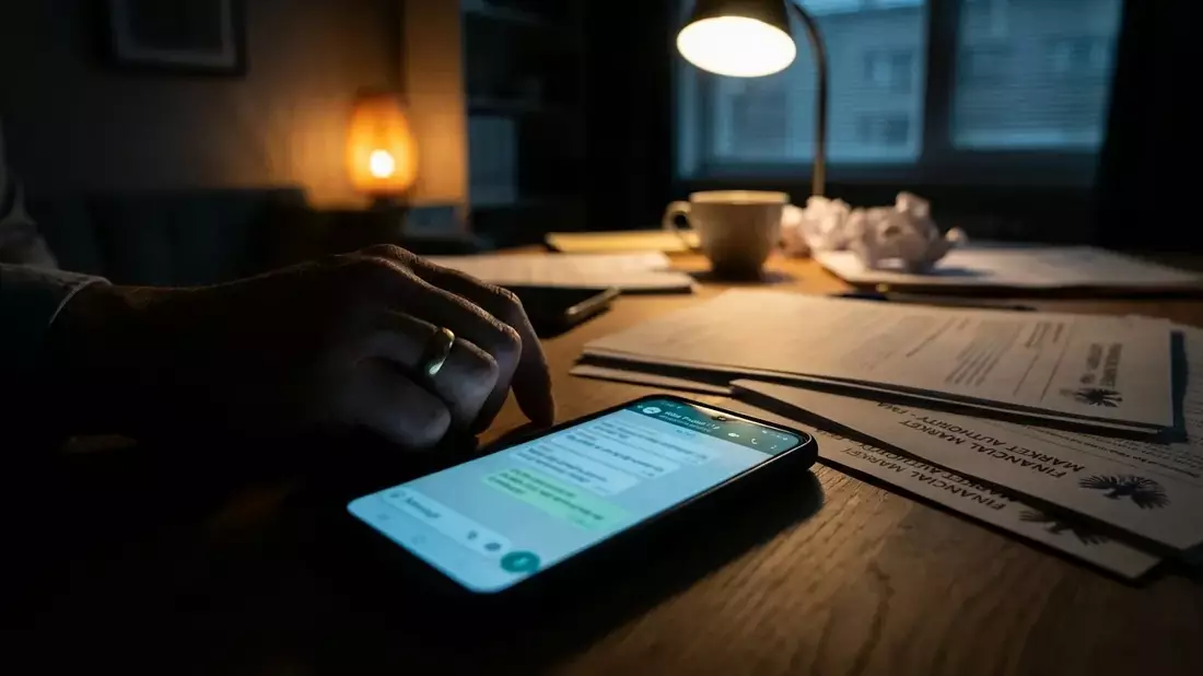 FMA warnt vor WhatsApp-Betrugsgruppe Atlas Projekt J16 - Bild: über boerse-global.de