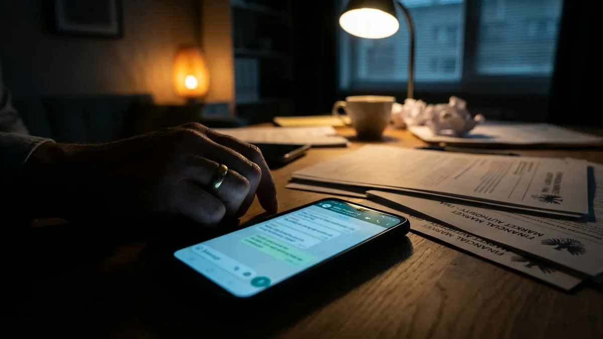 FMA warnt vor WhatsApp-Betrugsgruppe 