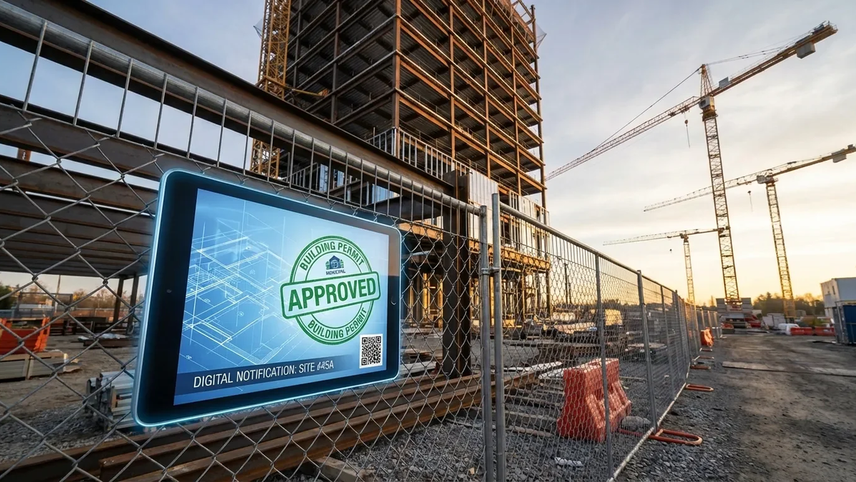 Bau-Turbo startet: Digitale Genehmigungen ersetzen Amtstafeln - Foto: über boerse-global.de