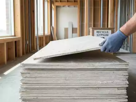 Gips-Recycling: Ab heute herrscht striktes Deponieverbot - Foto: über boerse-global.de
