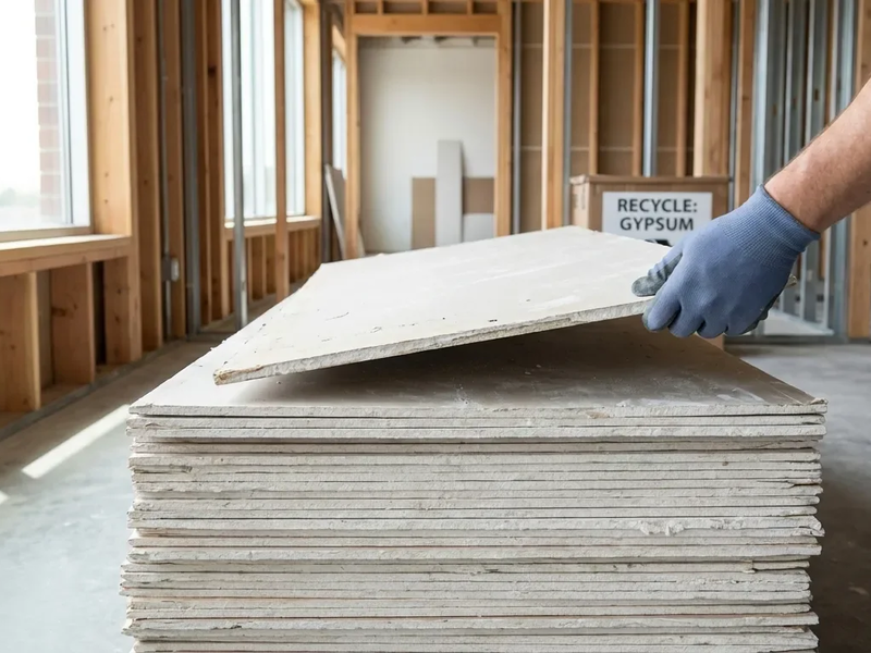 Gips-Recycling: Ab heute herrscht striktes Deponieverbot - Foto: über boerse-global.de