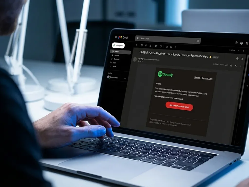 Spotify-Nutzer im Visier: Neue Phishing-Welle zum Jahresstart - Foto: über boerse-global.de