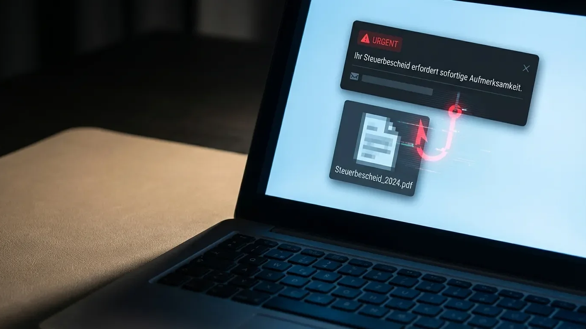 ELSTER-Phishing: Betrüger nutzen Jahreswechsel für Datenklau - Foto: über boerse-global.de