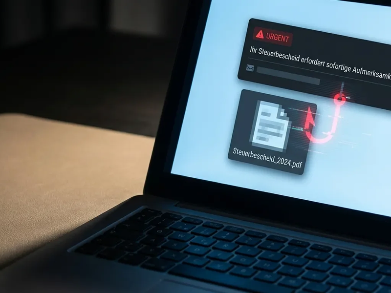 ELSTER-Phishing: Betrüger nutzen Jahreswechsel für Datenklau - Foto: über boerse-global.de