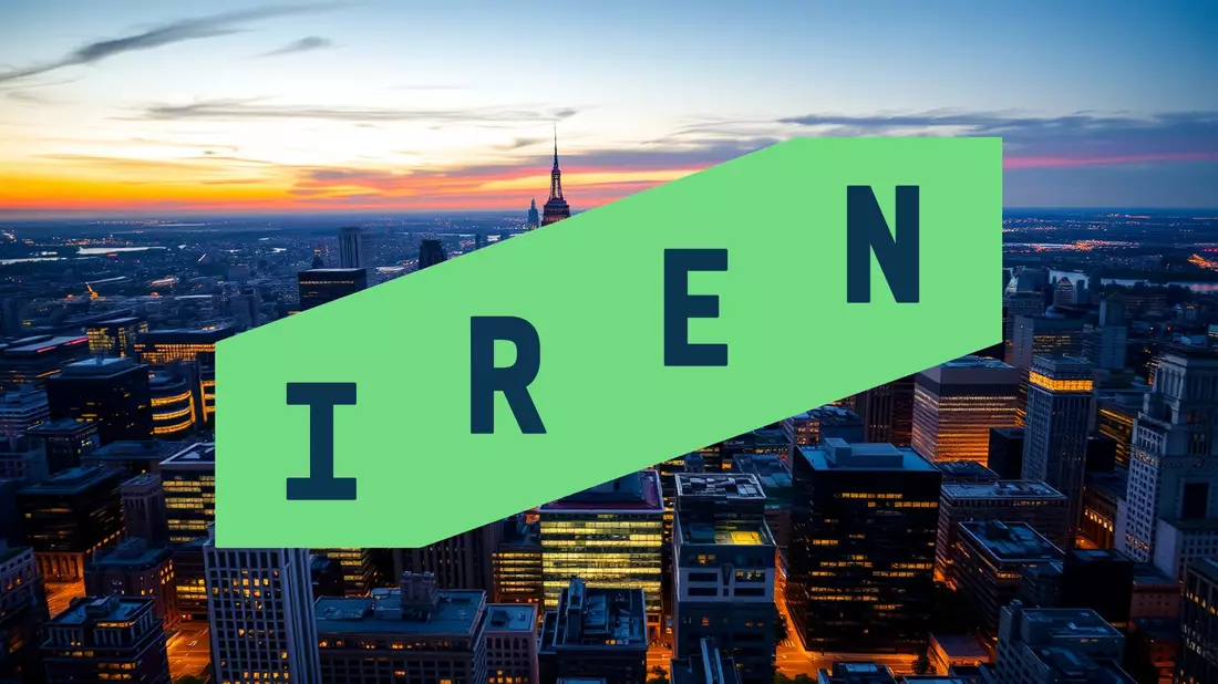 Institutional Investors Bet Big on IREN’s AI Pivot Illustration mit AI erstellt übermittelt durch boerse-global.de