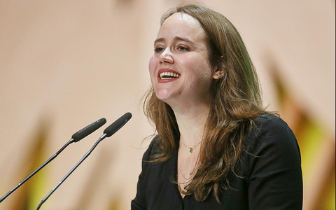 Ricarda Lang (Archiv) - Foto: über dts Nachrichtenagentur