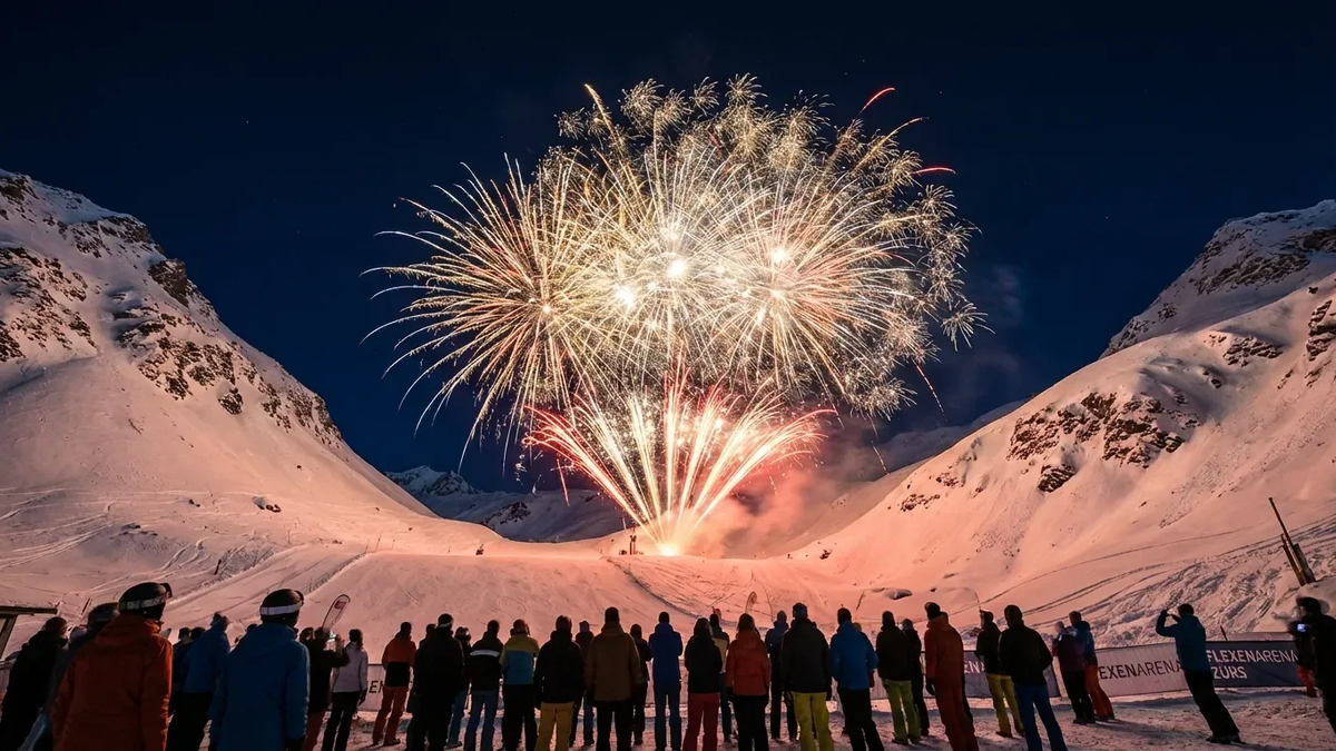 Zürs startet Neujahr mit Ed-Sheeran-Klangfeuerwerk - Foto: über boerse-global.de