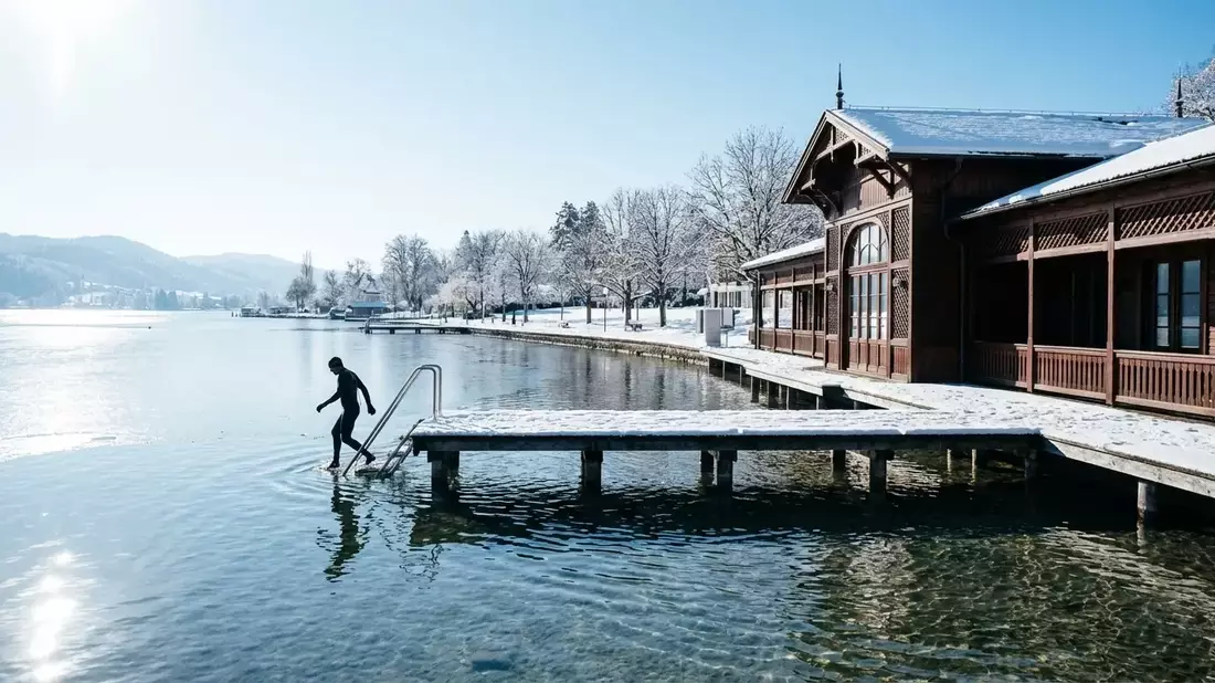 Velden startet mit Neujahrsschwimmen ins Sportjahr 2026 - Bild: über boerse-global.de