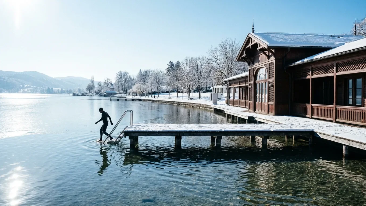Velden startet mit Neujahrsschwimmen ins Sportjahr 2026 - Foto: über boerse-global.de