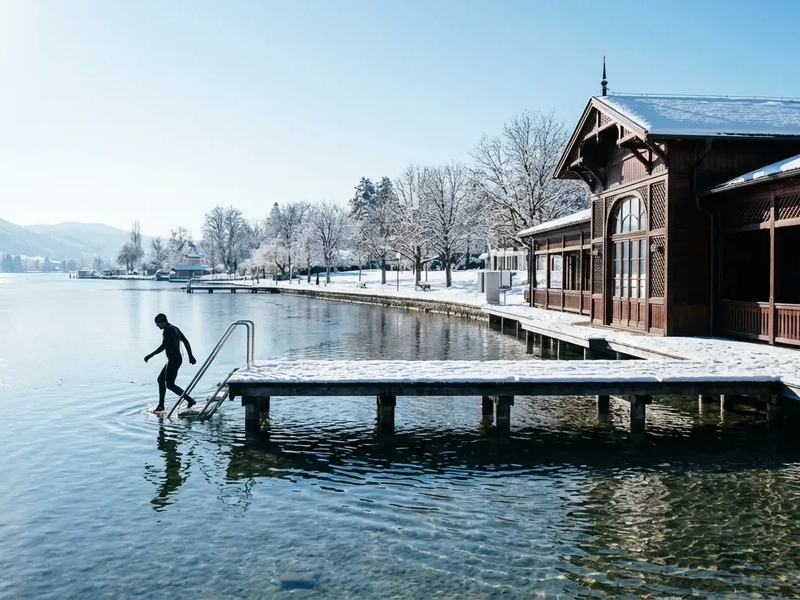 Velden startet mit Neujahrsschwimmen ins Sportjahr 2026 - Foto: über boerse-global.de