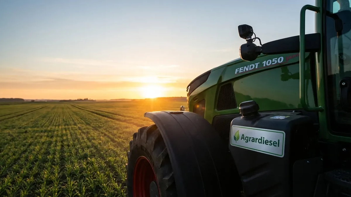 Agrardiesel: Volle Steuerermäßigung ab sofort zurück - Foto: über boerse-global.de