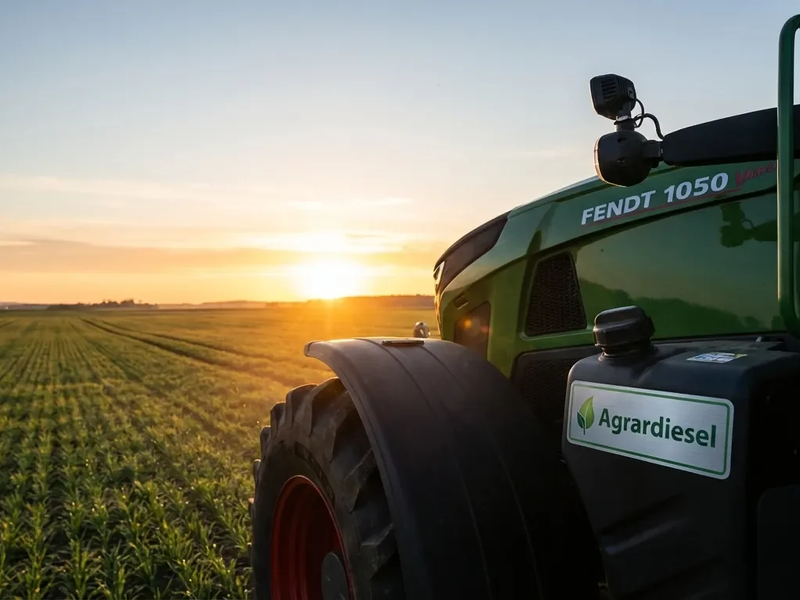 Agrardiesel: Volle Steuerermäßigung ab sofort zurück - Foto: über boerse-global.de