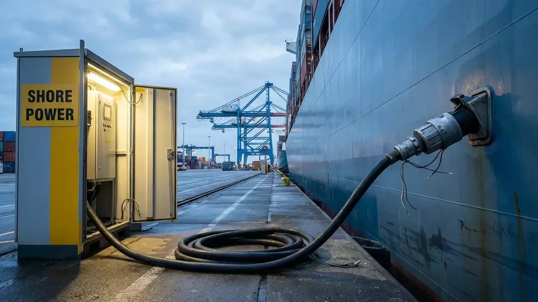 Stromsteuer-Reform trifft Schifffahrt mit Steuerlücke - Bild: über boerse-global.de