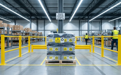 Batteriegesetz verschärft ab sofort Rücknahme und Transport - Foto: über boerse-global.de