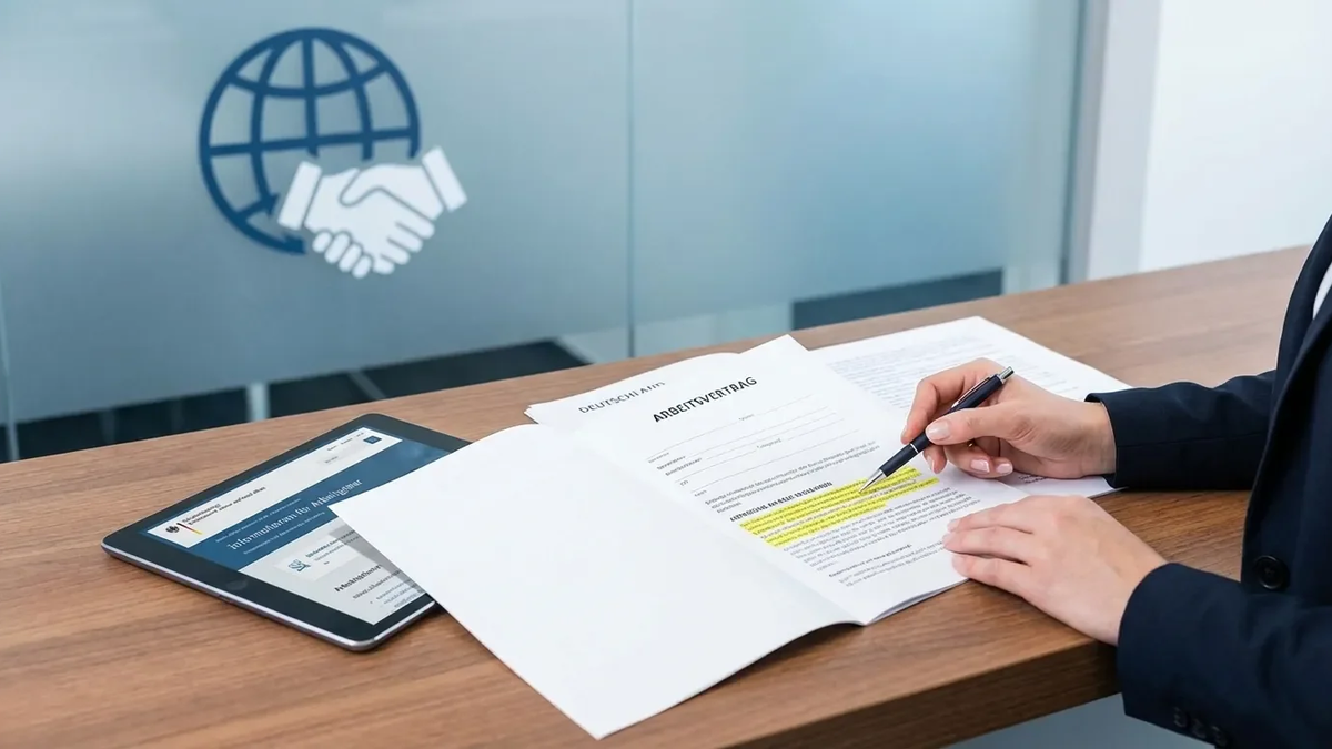 Fachkräfteeinwanderung: Neue Pflichten für Arbeitgeber treten in Kraft - Foto: über boerse-global.de