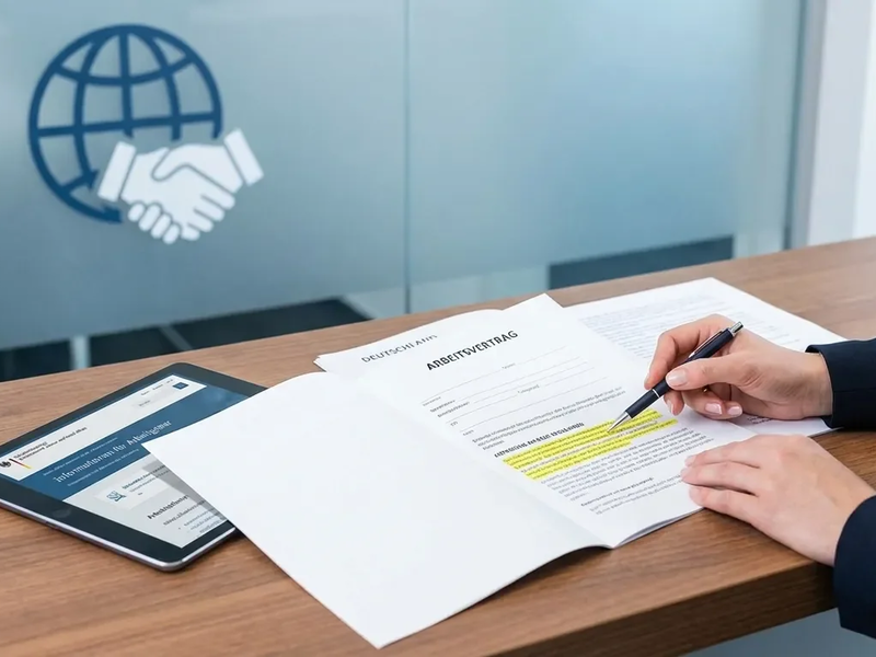 Fachkräfteeinwanderung: Neue Pflichten für Arbeitgeber treten in Kraft - Foto: über boerse-global.de