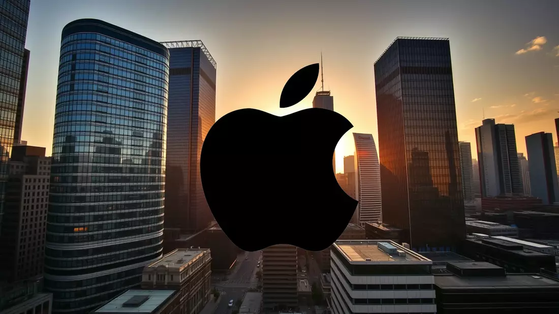 Apple: Un revés estratégico en su apuesta por la realidad mixta Illustration mit AI erstellt übermittelt durch boerse-global.de