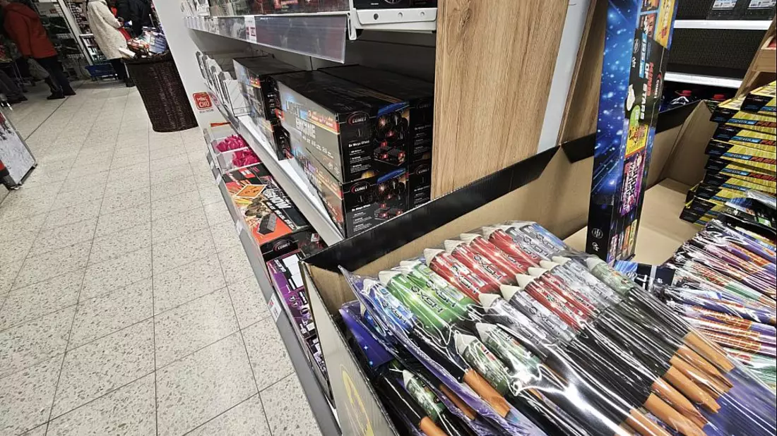 Feuerwerksverkauf am 29.12.2025 - Bild: über dts Nachrichtenagentur