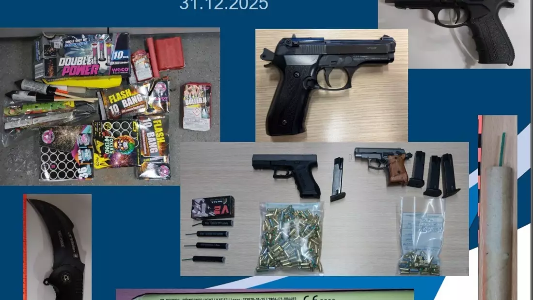 BPOLD-H: Bilanz der Bundespolizeidirektion Hannover zur Silvesternacht - Bild: presseportal.de
