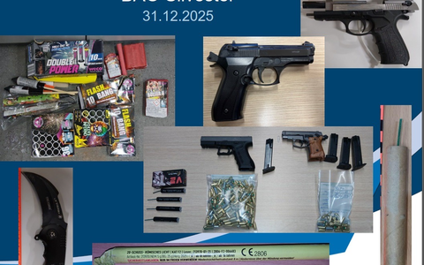BPOLD-H: Bilanz der Bundespolizeidirektion Hannover zur Silvesternacht - Foto: presseportal.de