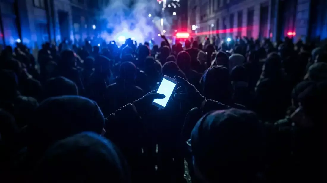 Smartphones: Hauptziel von Diebesbanden an Silvester - Bild: über boerse-global.de