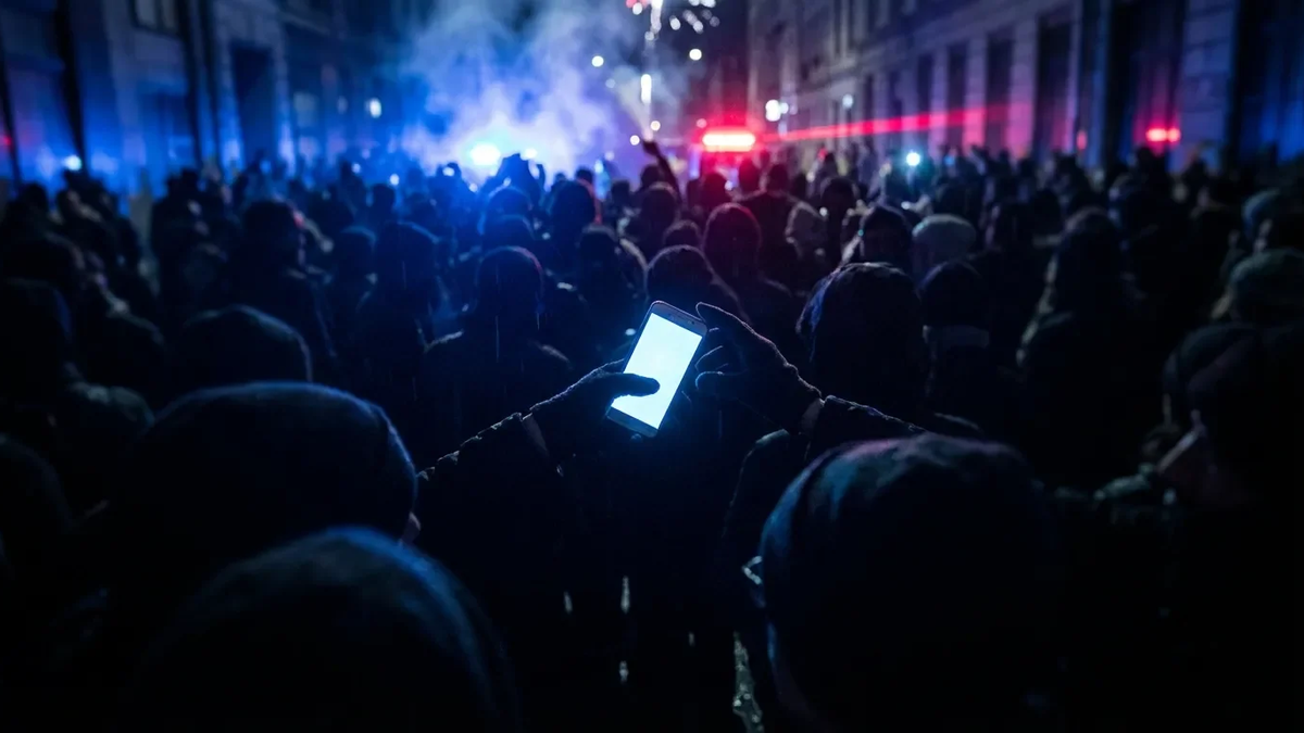 Smartphones: Hauptziel von Diebesbanden an Silvester - Foto: über boerse-global.de
