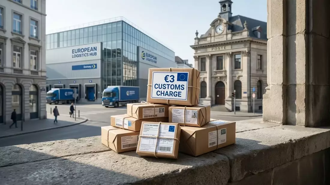 EU schafft Steuerfreigrenze für Pakete ab - Bild: über boerse-global.de