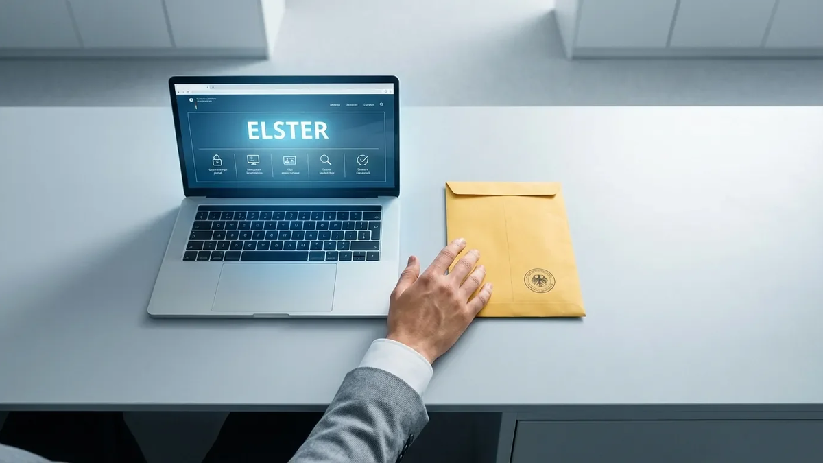 Digitaler Steuerbescheid startet mit sanftem Übergang - Foto: über boerse-global.de