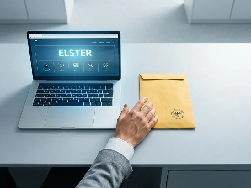 Digitaler Steuerbescheid startet mit sanftem Übergang - Foto: über boerse-global.de