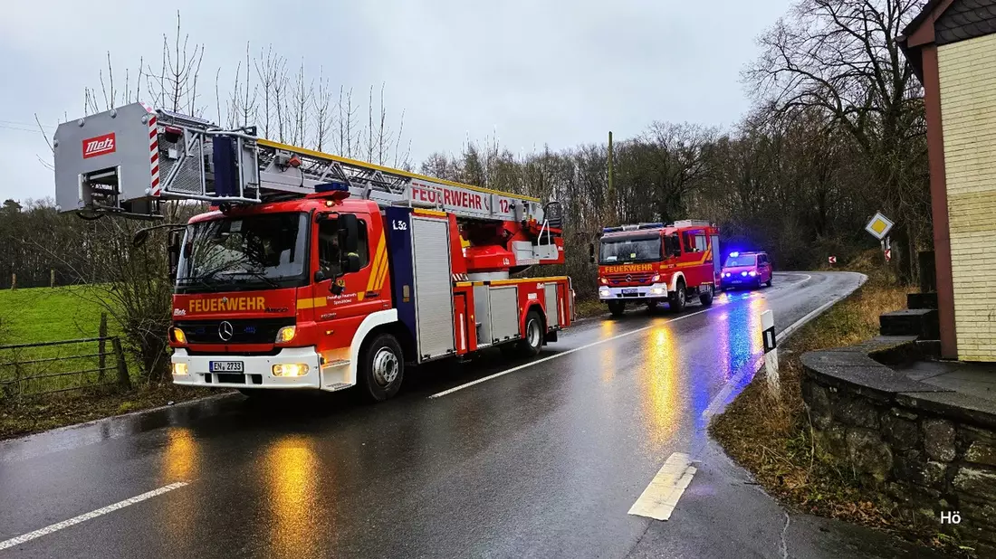 FW-EN: Feuerwehr am Silvester- und Neujahrstag mehrfach im Einsatz - Bild: presseportal.de