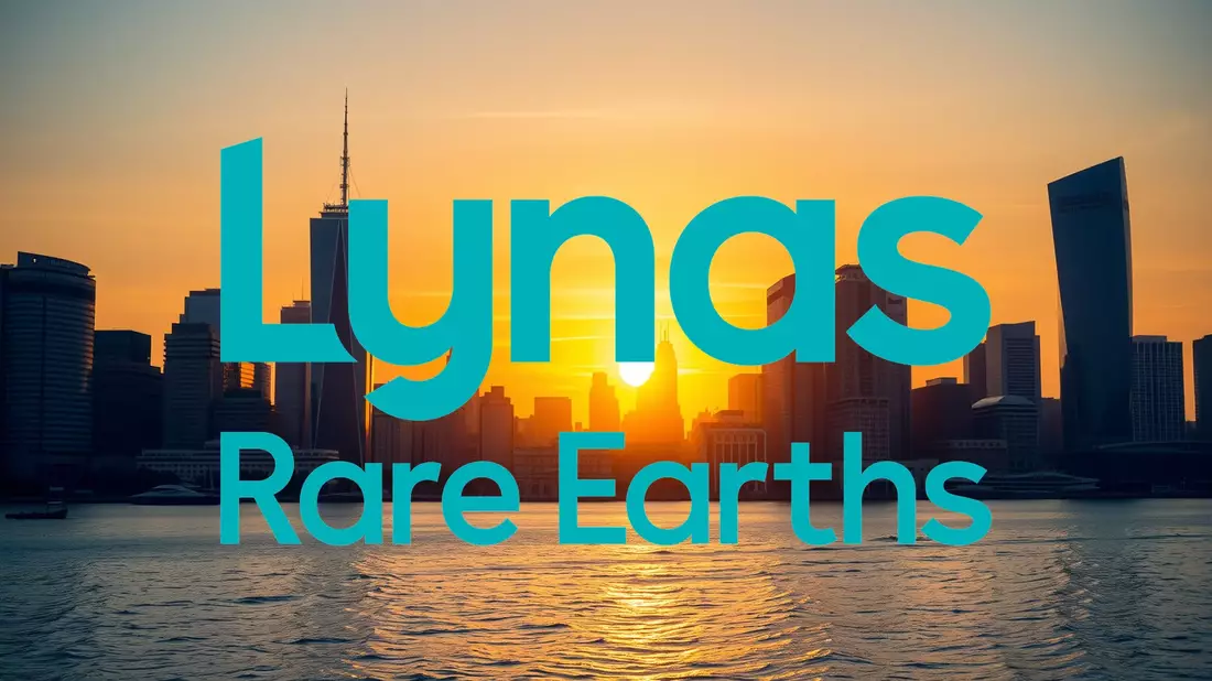 Lynas Share Price: A Meteoric Rise Faces Operational Headwinds, Illustration mit AI erstellt übermittelt durch boerse-global.de