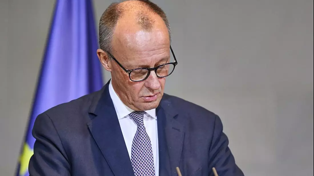 Friedrich Merz (Archiv) - Bild: über dts Nachrichtenagentur