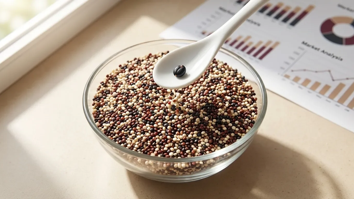 Quinoa und Amaranth starten 2026 mit neuer Strategie - Foto: über boerse-global.de