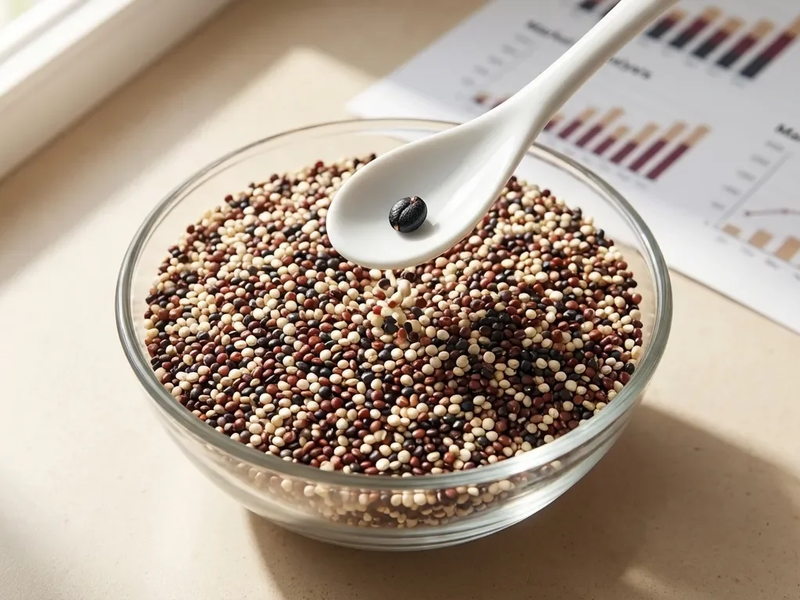 Quinoa und Amaranth starten 2026 mit neuer Strategie - Foto: über boerse-global.de