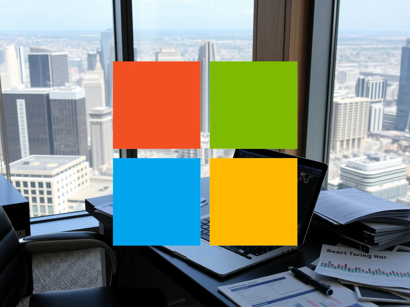 Microsoft’s AI Ambitions Face the Profitability Test - Foto: über boerse-global.de