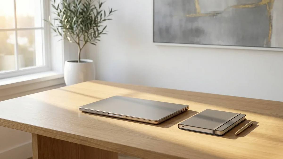 Clean-Desk-Methode 2026: Mehr als nur Ordnung - Foto: über boerse-global.de