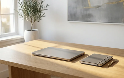 Clean-Desk-Methode 2026: Mehr als nur Ordnung - Foto: über boerse-global.de