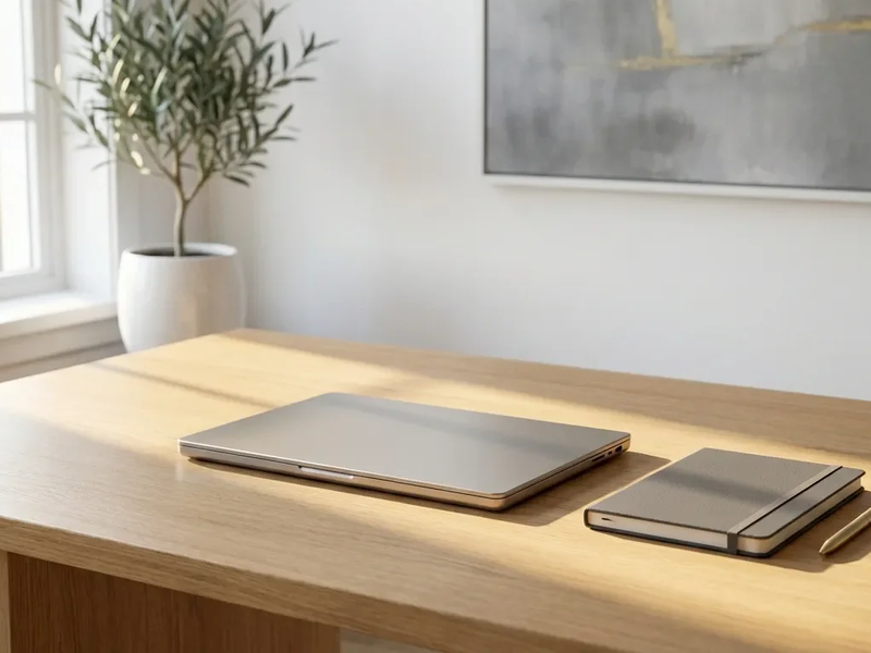 Clean-Desk-Methode 2026: Mehr als nur Ordnung - Foto: über boerse-global.de