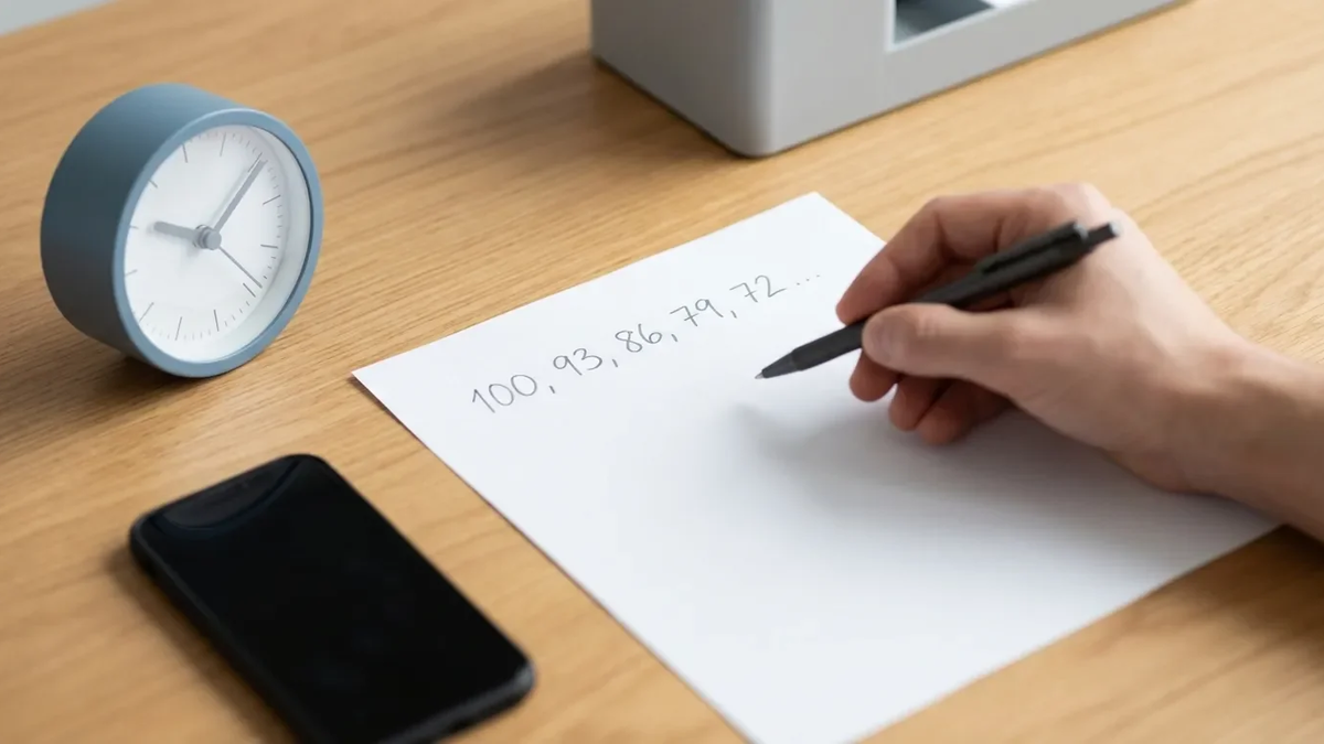 Rückwärtszählen wird zum Gehirn-Trend 2026 - Foto: über boerse-global.de